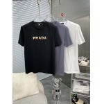 2024年7月11日夏季高品質入荷PRADA 半袖 Tシャツ qiang工場M-6XL