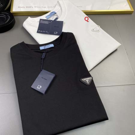 2024年7月11日夏季高品質入荷PRADA 半袖 Tシャツ...