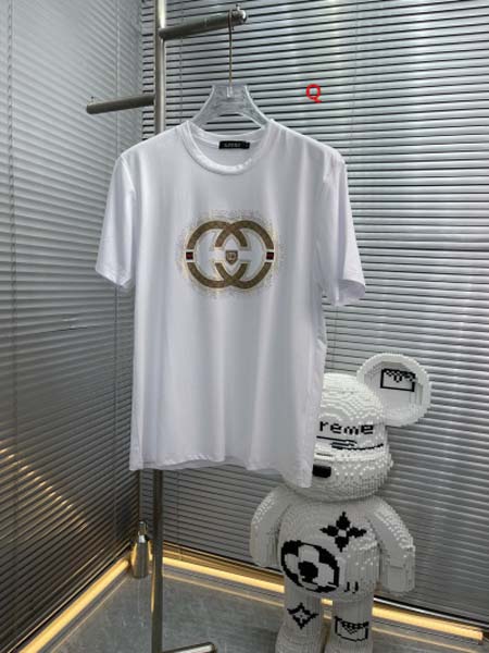 2024年7月11日夏季高品質入荷グッチ半袖 Tシャツ qi...