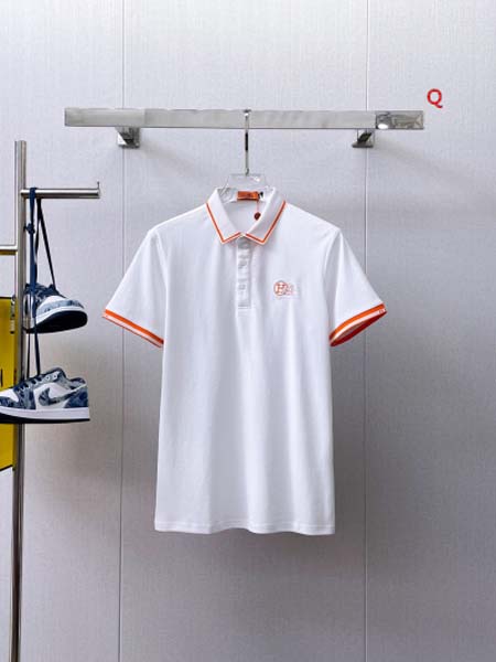 2024年7月12日高品質新作入荷 エルメス 半袖 Tシャツ QIANG工場M-4XL