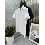 2024年7月12日高品質新作入荷  PRADA 半袖 Tシャツ QIANG工場