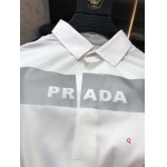 2024年7月12日高品質新作入荷 PRADA 長袖 シャツ QIANG工場