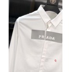 2024年7月12日高品質新作入荷 PRADA 長袖 シャツ QIANG工場