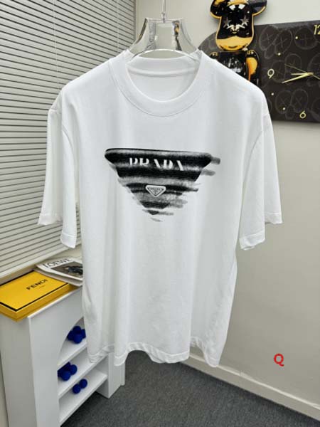 2024年7月12日高品質新作入荷 PRADA 半袖 Tシャ...