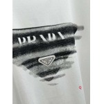 2024年7月12日高品質新作入荷 PRADA 半袖 Tシャツ QIANG工場