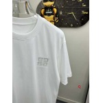 2024年7月12日高品質新作入荷 ジバンシー半袖 Tシャツ QIANG工場