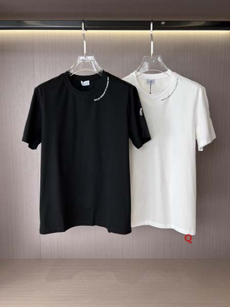 2024年7月12日高品質新作入荷モンクレール半袖 Tシャツ...