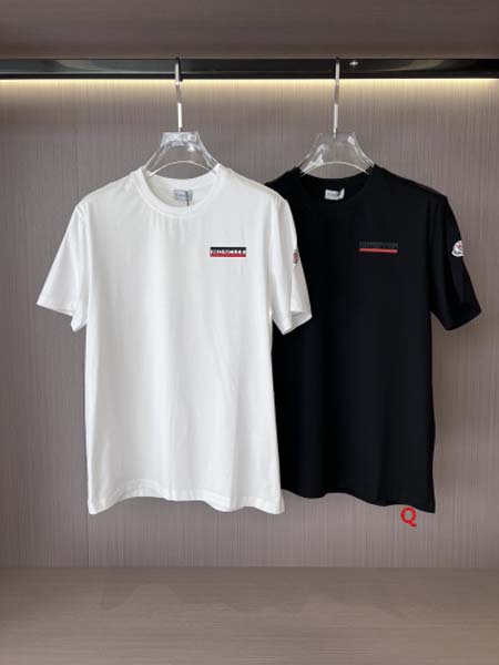 2024年7月12日高品質新作入荷モンクレール半袖 Tシャツ...