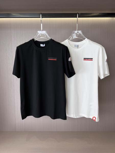 2024年7月12日高品質新作入荷モンクレール半袖 Tシャツ...