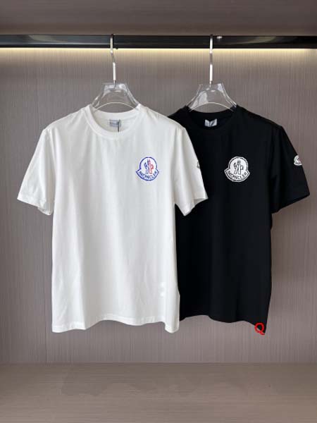 2024年7月12日高品質新作入荷モンクレール半袖 Tシャツ...