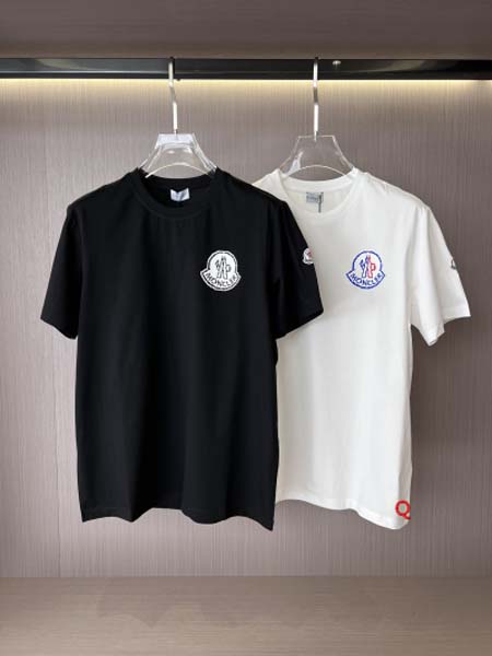 2024年7月12日高品質新作入荷モンクレール半袖 Tシャツ...