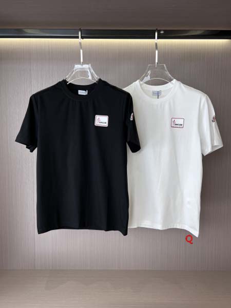 2024年7月12日高品質新作入荷モンクレール半袖 Tシャツ...