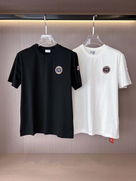 2024年7月12日高品質新作入荷モンクレール半袖 Tシャツ...