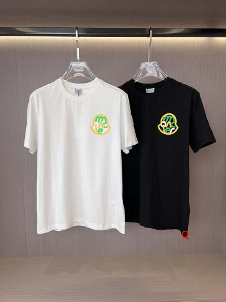 2024年7月12日高品質新作入荷モンクレール半袖 Tシャツ...