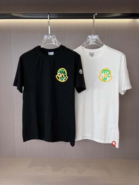 2024年7月12日高品質新作入荷モンクレール半袖 Tシャツ...