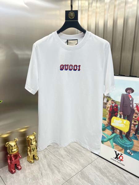 2024年7月12日高品質新作入荷グッチ半袖 Tシャツ QI...