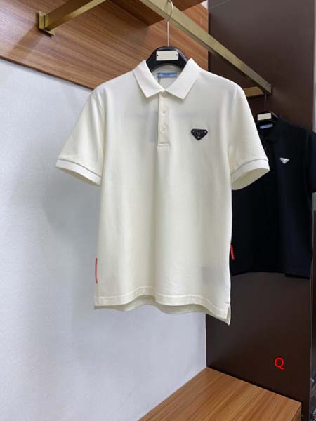 2024年7月12日高品質新作入荷PRADA半袖 Tシャツ ...