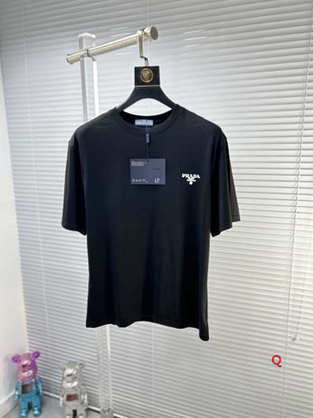 2024年7月12日高品質新作入荷PRADA半袖 Tシャツ ...