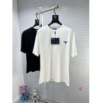 2024年7月12日高品質新作入荷PRADA半袖 Tシャツ QIANG工場