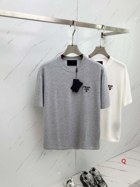 2024年7月12日高品質新作入荷PRADA半袖 Tシャツ ...