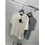 2024年7月12日高品質新作入荷PRADA半袖 Tシャツ QIANG工場S-XXL