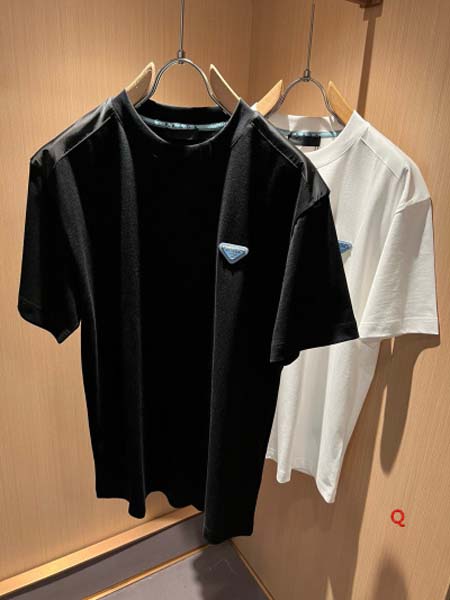 2024年7月12日高品質新作入荷PRADA半袖 Tシャツ ...