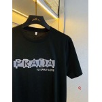 2024年7月12日高品質新作入荷PRADA半袖 Tシャツ QIANG工場M-6XL