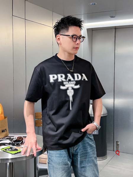 2024年7月12日高品質新作入荷PRADA半袖 Tシャツ ...