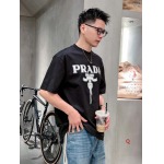 2024年7月12日高品質新作入荷PRADA半袖 Tシャツ QIANG工場