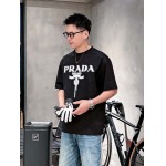 2024年7月12日高品質新作入荷PRADA半袖 Tシャツ QIANG工場