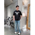 2024年7月12日高品質新作入荷PRADA半袖 Tシャツ QIANG工場