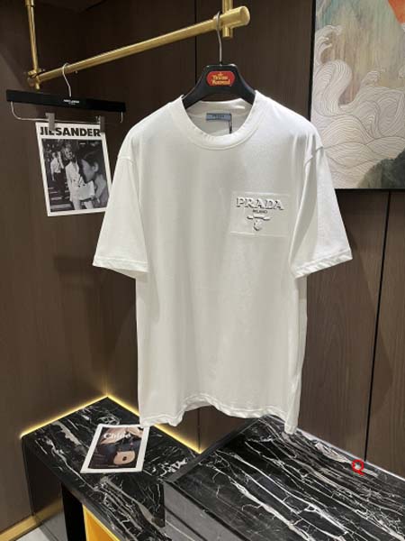 2024年7月12日高品質新作入荷PRADA半袖 Tシャツ ...