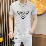 2024年7月12日高品質新作入荷PRADA半袖 Tシャツ QIANG工場m-5xl