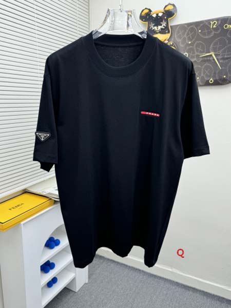 2024年7月12日高品質新作入荷PRADA半袖 Tシャツ ...