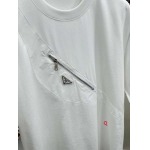 2024年7月12日高品質新作入荷PRADA半袖 Tシャツ QIANG工場