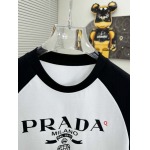 2024年7月12日高品質新作入荷PRADA半袖 Tシャツ QIANG工場