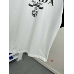 2024年7月12日高品質新作入荷PRADA半袖 Tシャツ QIANG工場