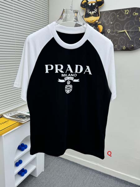 2024年7月12日高品質新作入荷PRADA半袖 Tシャツ ...