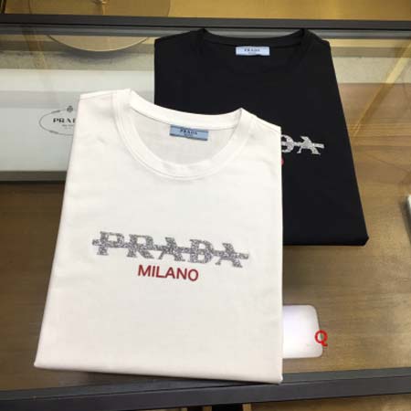 2024年7月12日高品質新作入荷PRADA半袖 Tシャツ ...