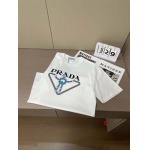 2024年7月12日高品質新作入荷PRADA半袖 Tシャツ QIANG工場xs-l