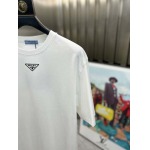 2024年7月12日高品質新作入荷PRADA半袖 Tシャツ QIANG工場