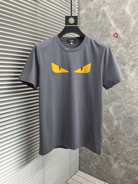 2024年7月15日高品質新作入荷FENDI 半袖 Tシャツ...