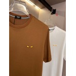 2024年7月15日高品質新作入荷FENDI 半袖 Tシャツ QIANG工場