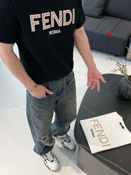 2024年7月15日高品質新作入荷FENDI 半袖 Tシャツ QIANG工場S-XXL