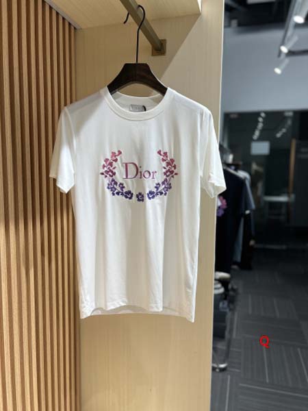 2024年7月15日高品質新作入荷DIOR 半袖 Tシャツ ...