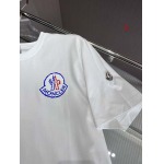 2024年7月15日高品質新作入荷モンクレール半袖 Tシャツ QIANG工場