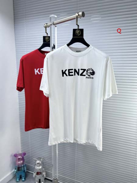 2024年7月15日高品質新作入荷KENZO半袖 Tシャツ ...