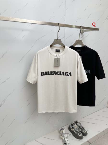 2024年7月15日高品質新作入荷バレンシアガ 半袖 Tシャ...