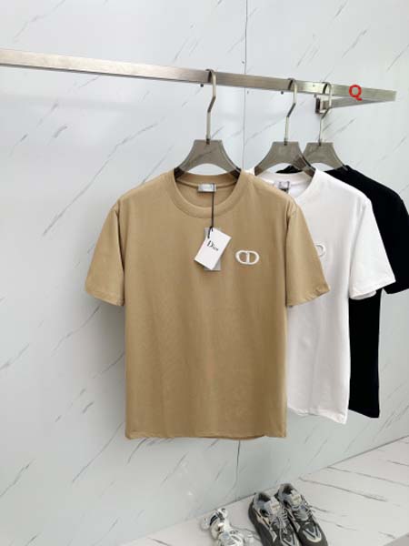 2024年7月15日高品質新作入荷DIOR半袖 Tシャツ Q...