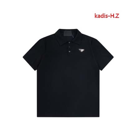 2024年7月16日夏季新作入荷PRADA  半袖 Tシャツ...